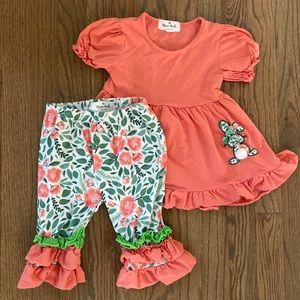 Marie Nicole Toddler Girl Easter Outfit 3t
